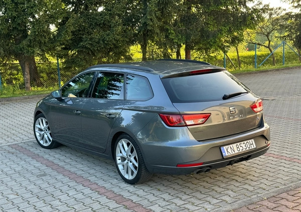 Seat Leon cena 47500 przebieg: 199000, rok produkcji 2015 z Szadek małe 562